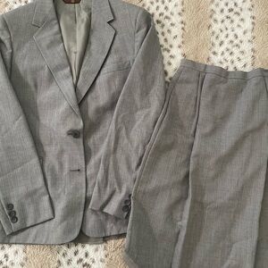 Nordstrom Gray Suit Classic Tailored Fit